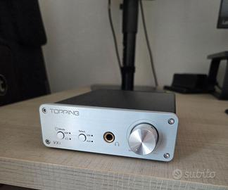 Amplificatore Topping VX1 Usb Dac Amp cuffie