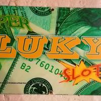 Pannello giocoApremi bar Vintage cartone pressato