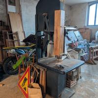 sega a nastro falegnameria