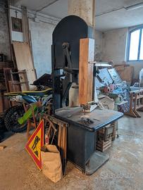 sega a nastro falegnameria