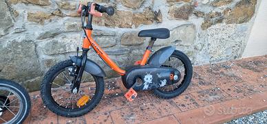 Bici Btwin 3-5 anni con ruotini