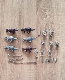 Warhammer Fantasy Elfi Oscuri su Nagarronti