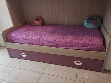 Letto bambina