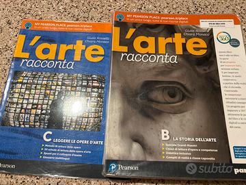 L'arte racconta. Vol. B e Vol. C Paravia