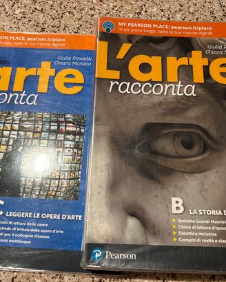 L'arte racconta. Vol. B e Vol. C Paravia