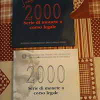 Serie monete della Lira, 2000