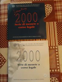 Serie monete della Lira, 2000