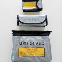 Set Lipo Safe Bag Custodia Di Sicurezza Batterie