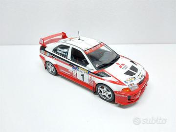 Mitsubishi Lancer Evo V Rally 1998 1/18 Tanomodels