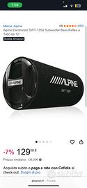 subwoofer alpine