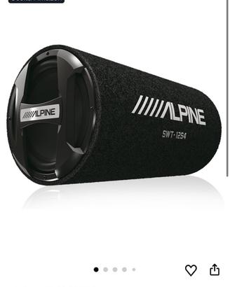 subwoofer alpine