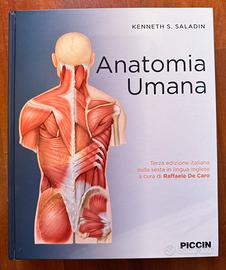 Anatomia umana di Kenneth S. Saladin