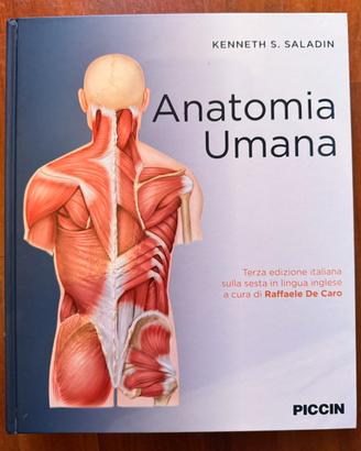 Anatomia umana di Kenneth S. Saladin