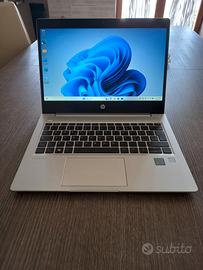 PC PORTATILE HP INTEL I5-8265U  RAM 8GB SSD 256GB 