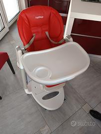 seggiolone PEG PEREGO multifunzione 