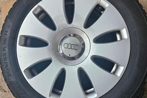 CERCHI E GOMME DA 16 ORIGINALI AUDI