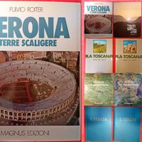 Libro Verona e terre scaligere, e altri territori