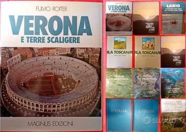 Libro Verona e terre scaligere, e altri territori