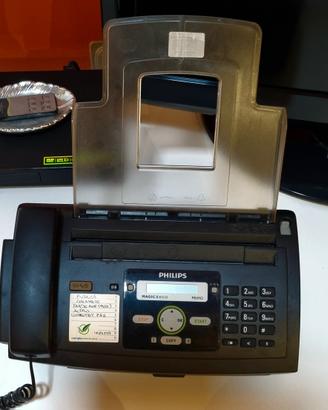 Telefono fax copiatrice Philips 