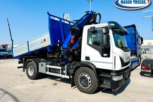NUOVO EUROCARGO 180-320K, gru PM23524+JIB