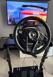 Volante thrustmaster t128 + supporto