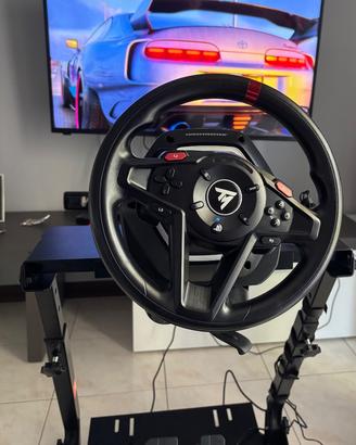 Volante thrustmaster t128 + supporto