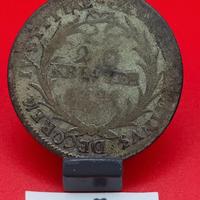 1725 Svizzera Obwalden 20 Kreuzer Argento 4,9g