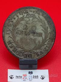 1725 Svizzera Obwalden 20 Kreuzer Argento 4,9g