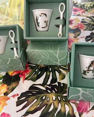 Tazzine da caffe personalizzate