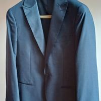 completo blu cerimonia