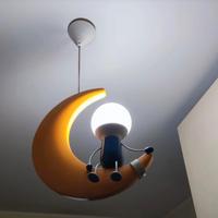 Lampadario Omino sulla luna 