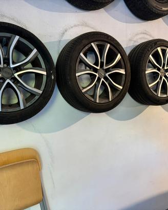 4 cerchi in lega mak+gomme