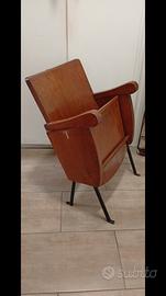 sedia cinema d'epoca 