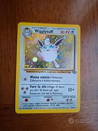 Wigglytuff 16/64 Jungle Card Pokemon 2000