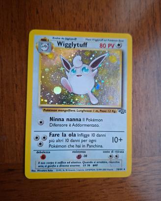 Wigglytuff 16/64 Jungle Card Pokemon 2000
