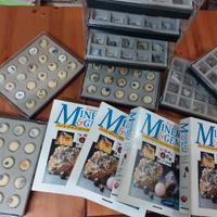 raccolta completa minerali e gemme