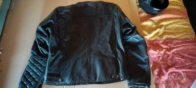 Giacca moto pelle Gobotto