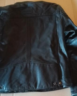 Giacca moto pelle Gobotto