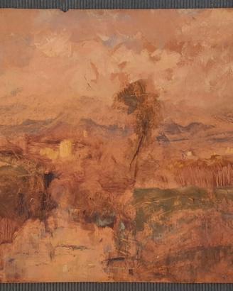 dipinto di pittore collezionato 