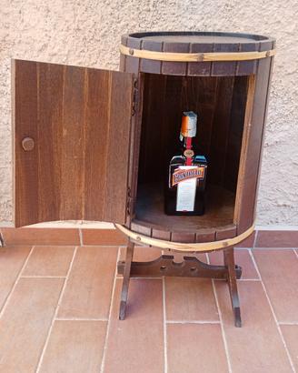 mobiletto bar legno arredo rustico