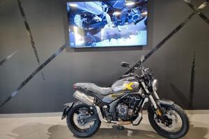Voge Trofeo 525 ACX Scrambler Super Promo