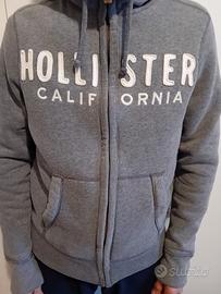 Felpa Hollister interno agnellato