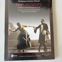 Don Giovanni Mozart DVD Teatro Scala Muti Strehler