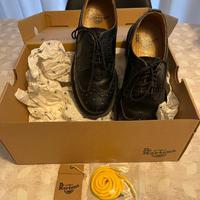Dr. Martens 3989 Brogue Oxford nere