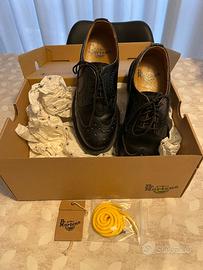 Dr. Martens 3989 Brogue Oxford nere