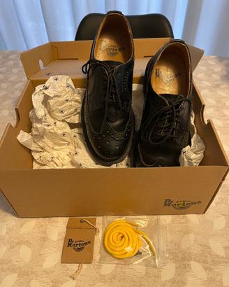 Dr. Martens 3989 Brogue Oxford nere