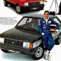 Dépliant Talbot Sunbeam Lotus 2.2