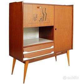 Buffet Dry Bar anni ‘60