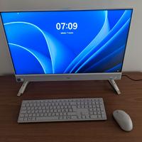 NUOVO DELL EC27250 Desktop PC AIO, 27 " 16/512