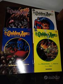 The Golden Age 1-4 DC Prestige Play Press